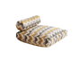 Atelier Del Sofa Cojín TEDDY Multicolor 70x27x70 cm 100% Tela TEDDY para Sofá y Hogar